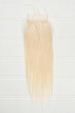 Load image into Gallery viewer, HD 5x5 Blonde Straight Closure