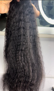 Kinky Straight Hair Extensions