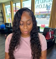 Deep Wave Hair Extensions