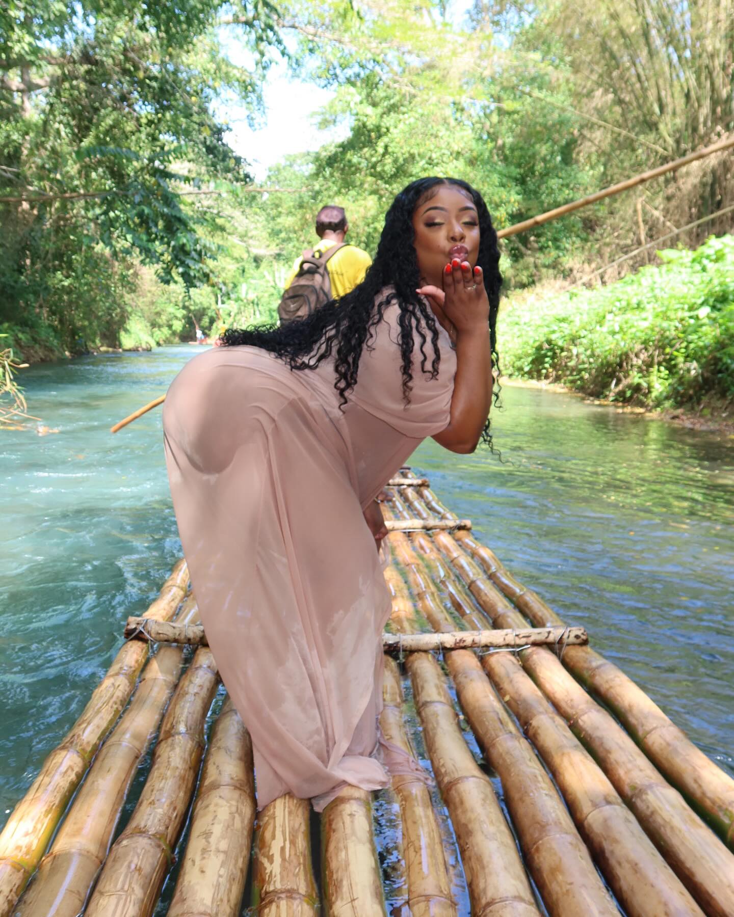 Exotic Curly Bundles
